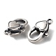 925 Thailand Sterling Silver Lobster Claw Clasps(STER-D003-25AS)-2