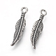 316 Surgical Stainless Steel Pendants(STAS-P225-110AS)-1