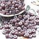 Opaque Colours Glass Seed Beads(SEED-E001-P3x6mm-09)-1