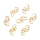 Brass Linking Rings(KK-K251-18G)-3