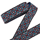 7M Ethnic Style Embroidery Polyester Ribbons(OCOR-WH0020-16A-01)-1