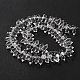 Transparent Glass Beads Strands(GLAA-WH0039-48C)-2