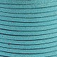 Polvo del brillo del cordón del ante de imitación(LW-D001-1010)-2