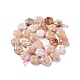 Natural Cherry Blossom Agate Beads Strands(G-NH0004-024)-3