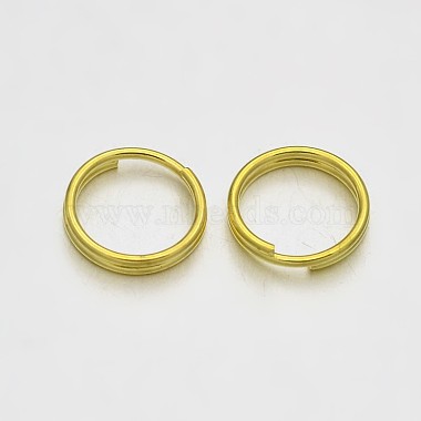 Brass Split Rings(KK-E647-11G)-2