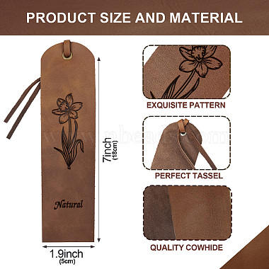 Cowhide Leather Labels(AJEW-WH0386-0014)-2