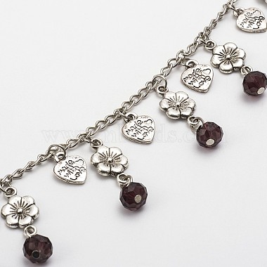 Ручной тибетские цепи стиль для ожерелья браслеты делает(AJEW-JB00090)-2