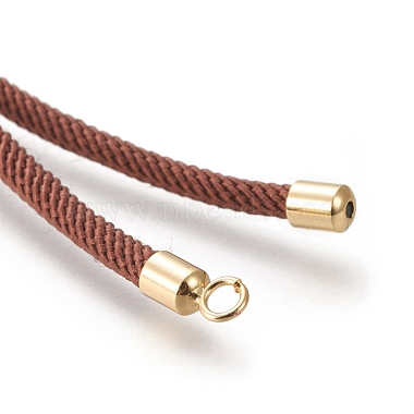 Nylon Twisted Cord Bracelet Making(MAK-M025-138)-2