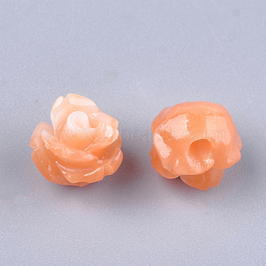 Synthetic Coral Beads(X-CORA-S027-30C)-2