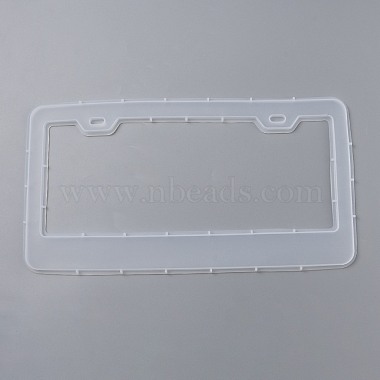 License Plate Frame Silicone Molds(DIY-Z005-06)-3