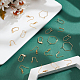 Brass Earring Hooks & Leverback Earring Findings(KK-ME0002-48)-4