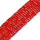 Transparent Glass Beads Strands(GLAA-Q107-01A-B02)-1