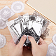 Black & White Lace DIY Scrapbooking Kits(STIC-WH0024-01)-3