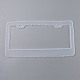 License Plate Frame Silicone Molds(DIY-Z005-06)-3