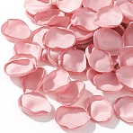 Artificial Rose Petals, for Wedding Aisle Centerpieces Table Confetti Party Favors Home Decoration, Pink, 37~39x29~34x1mm(FIND-WH20019-234A-06)
