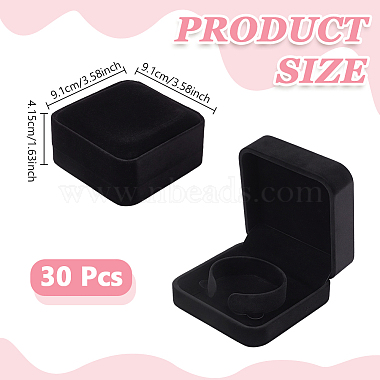 ベルベットブレスレットバングル用パッケージボックス(CON-WH0086-248A)-2