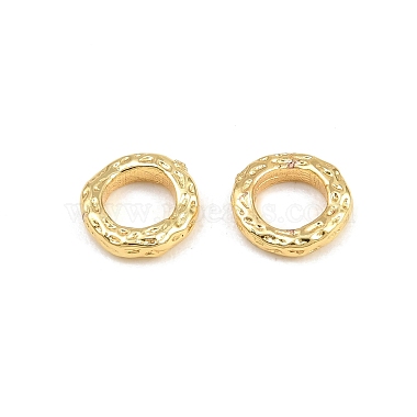 Brass European Beads(KK-CBA78C7-36C-G)-1