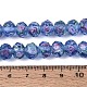 Handmade Luminous Lampwork Beads Strands(LAMP-N037-01D)-5