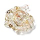 Brins de perles d'imitation de pierres précieuses en verre transparent(GLAA-G105-01E)-3
