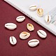 Natural Cowrie Shell Beads(X-SHEL-S274-54)-1
