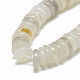 Natural White Agate Beads Strands(G-T079-10)-2