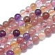 Natural Mixed Quartz Beads Strands(G-G792-27C)-1