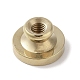 Golden Tone Wax Seal Brass Stamp Head(DIY-B079-01G-C)-3