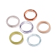 Two Tone Acrylic Link Rings(OACR-B002-01)-1