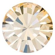 Preciosa&reg MAXIMA Crystal Round Stones, Czech Crystal, Dura Foiling, Round(431 11 615 Chaton), 00030 235 Honey, SS18(4.2~4.4mm)(Y-PRC-RBSS18-00030-235)