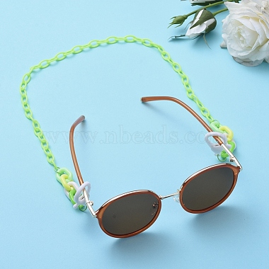 Personalized ABS Plastic Cable Chain Necklaces(NJEW-JN02847-03)-4
