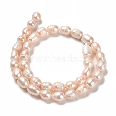 Natural Cultured Freshwater Pearl Beads Strands(PEAR-E016-121)-2