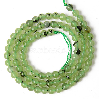 Natural Chalcedony Beads Strands(G-T129-06-4mm)-2