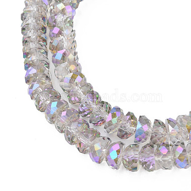 Electroplate Transparent Glass Beads Strands(X-EGLA-N002-37-C02)-3