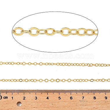 Brass Cable Chains(CHC-H111-05G-02)-2