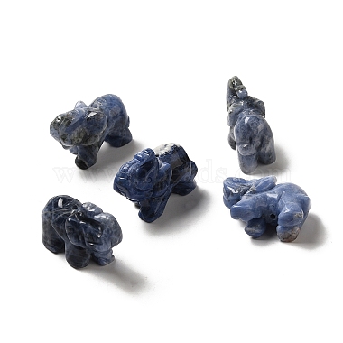 Elephant Sodalite Beads