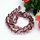 Faceted Flat Round Imitation Austrian Crystal Bead Strands(G-M193-10mm-11A)-2