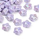 Plating Opaque Acrylic Beads(AC-CBA0766-01A)-1