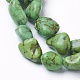 Natural Magnesite Beads Strands(G-F592-01)-3
