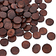 PandaHall Elit 100Pcs Natural Pear Wood Beads(WOOD-PH0002-36)-1