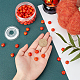 DIY Pumpkin Bead Stretch Bracelets Making Kits(DIY-SC0014-66)-3