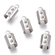 304 Stainless Steel Folding Crimp Ends(STAS-O130-03A)-1