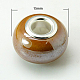 Handgemachte Porzellan europäischen Perlen(OPDL-G001-14)-1