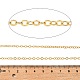 Brass Cable Chains(CHC-H111-05G-02)-2