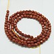 Synthetic Goldstone Beads Strands(G-K020-3mm-07B)-2