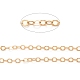 Brass Cable Chains(X-CHC-S003-08G)-2