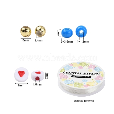 Kits de fabrication de bijoux diy(DIY-YW0003-52)-2
