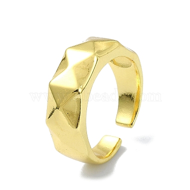 Twist Brass Finger Rings