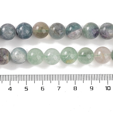 Natural Fluorite Beads Strands(G-P530-B04-04)-5