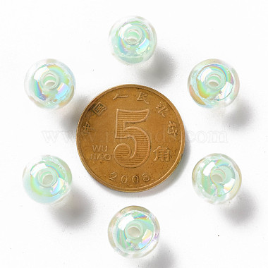 Transparente Acryl Perlen(TACR-S152-15B-SS2111)-3