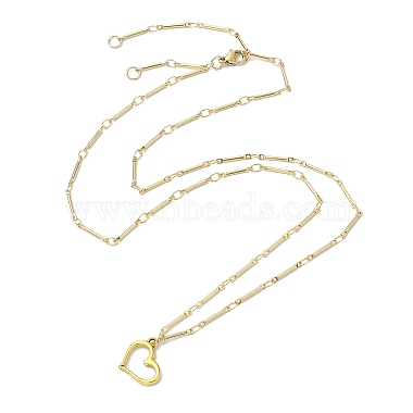 Brass Bar Necklsces(NJEW-JN04835)-4